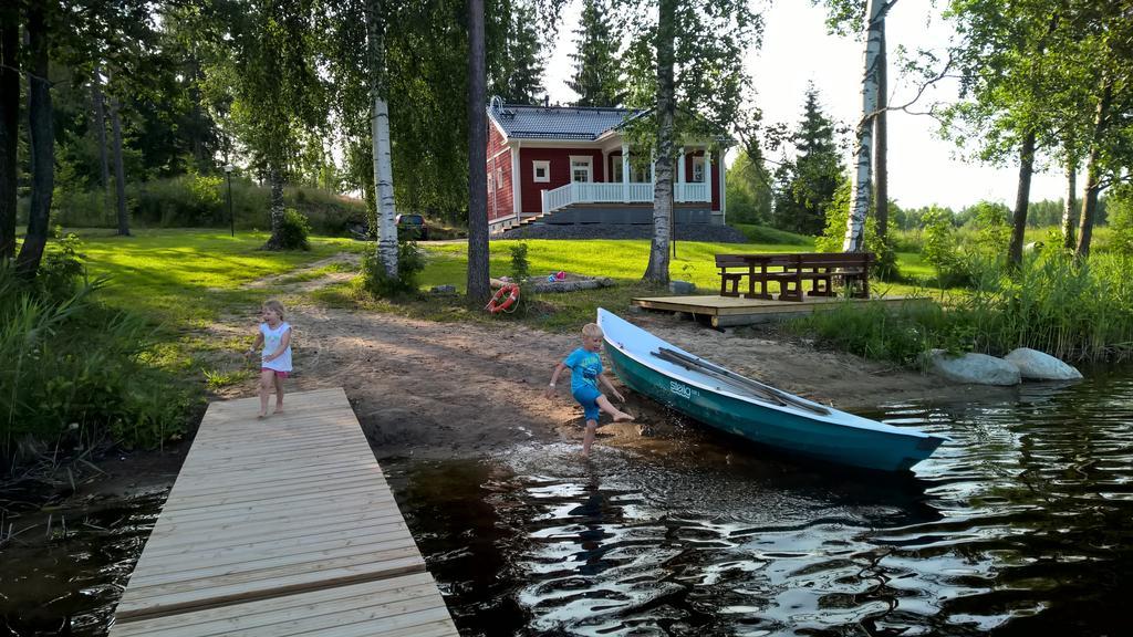 Loeydoen Kartano Villas Mikkeli Chambre photo