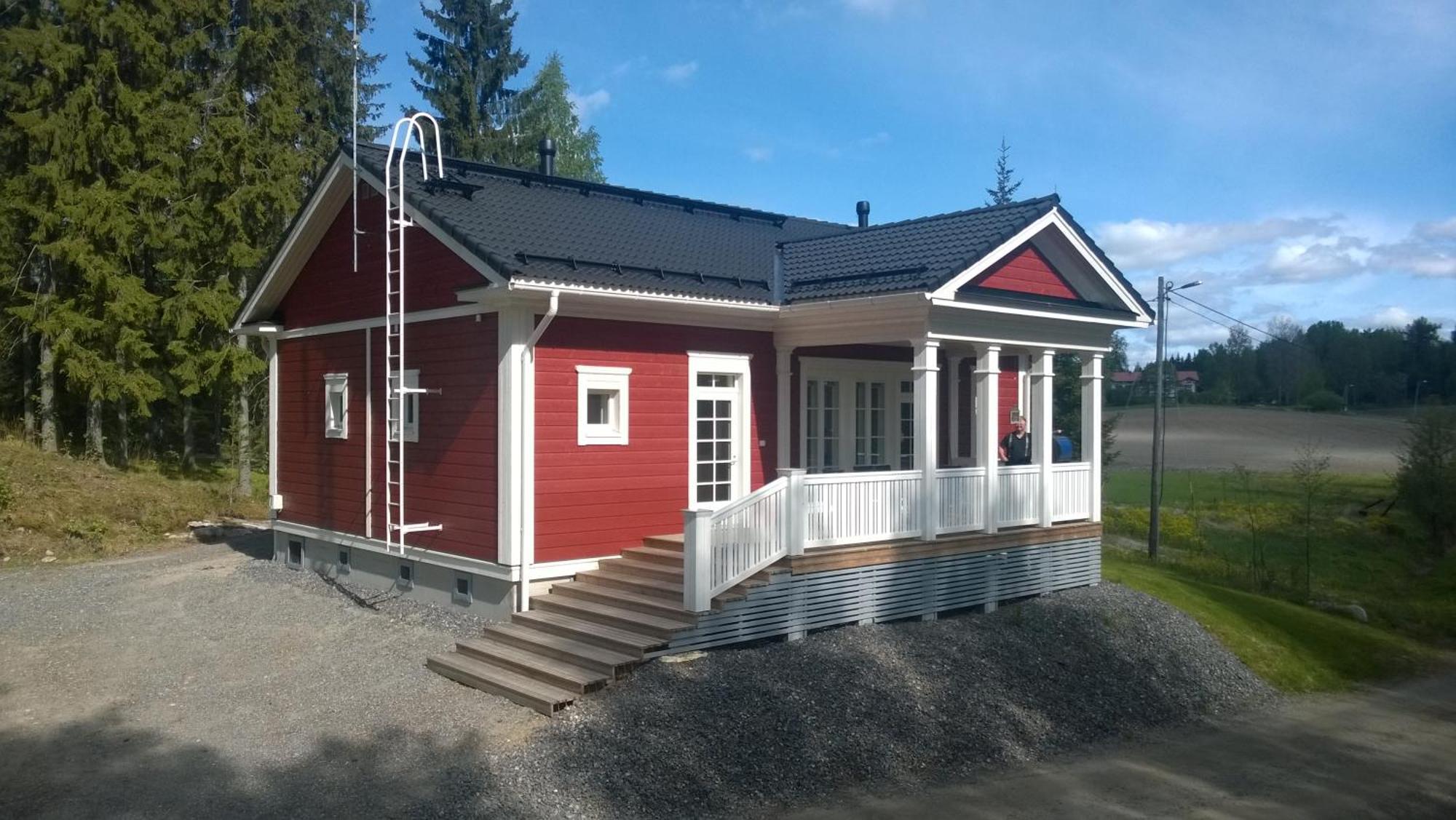 Loeydoen Kartano Villas Mikkeli Chambre photo
