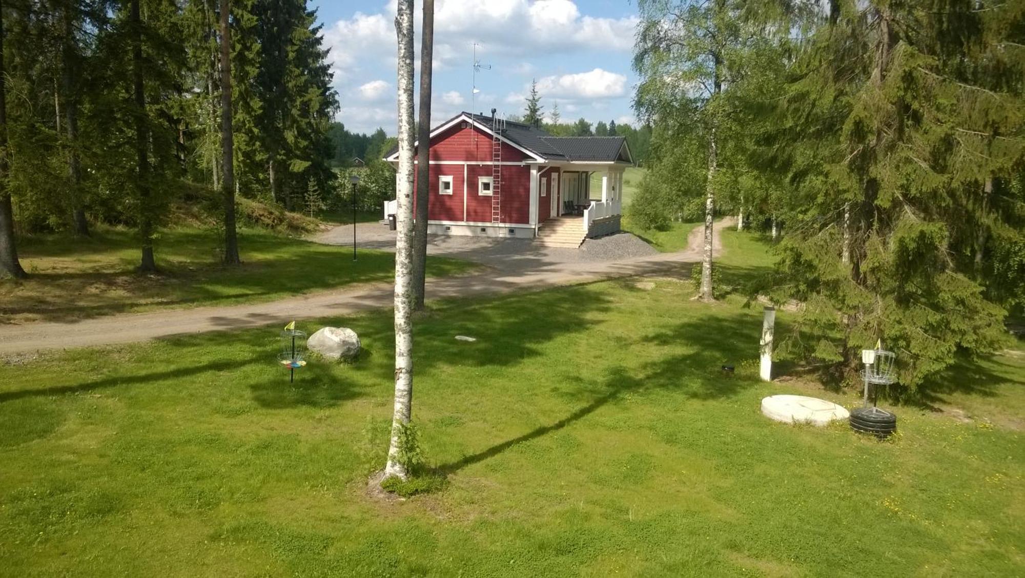 Loeydoen Kartano Villas Mikkeli Chambre photo