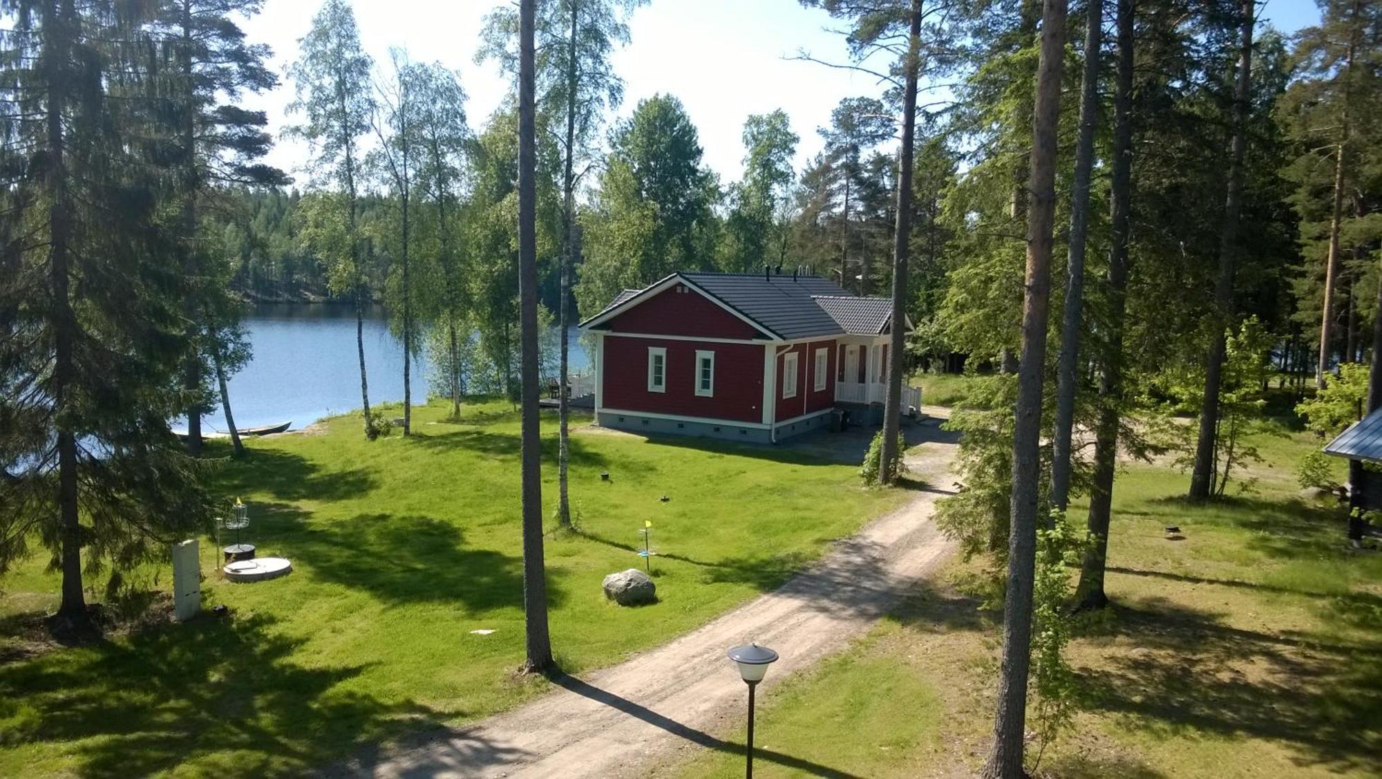 Loeydoen Kartano Villas Mikkeli Chambre photo