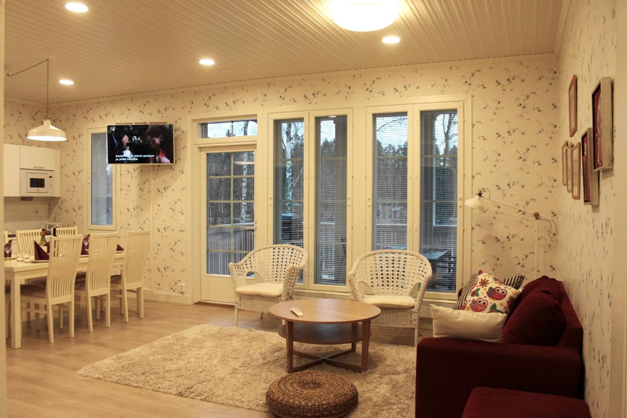 Loeydoen Kartano Villas Mikkeli Chambre photo