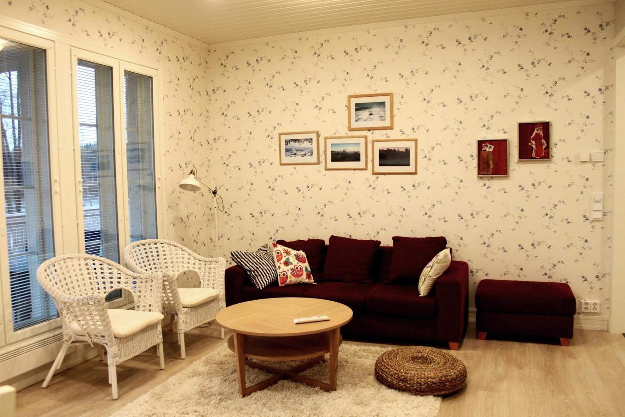Loeydoen Kartano Villas Mikkeli Chambre photo