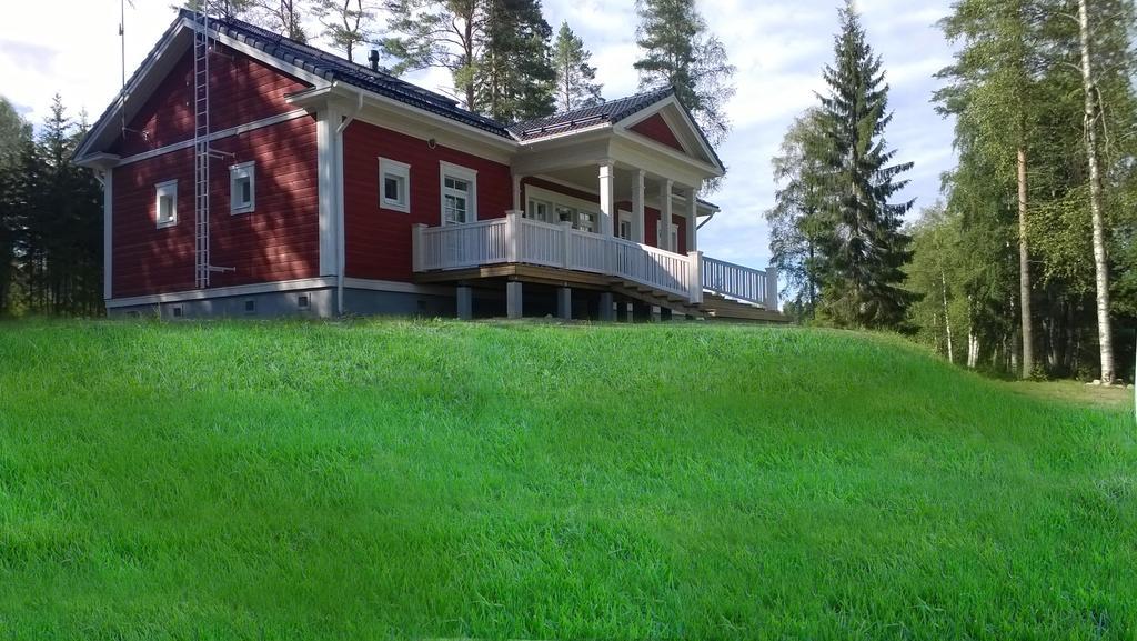 Loeydoen Kartano Villas Mikkeli Chambre photo
