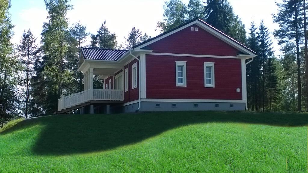 Loeydoen Kartano Villas Mikkeli Chambre photo