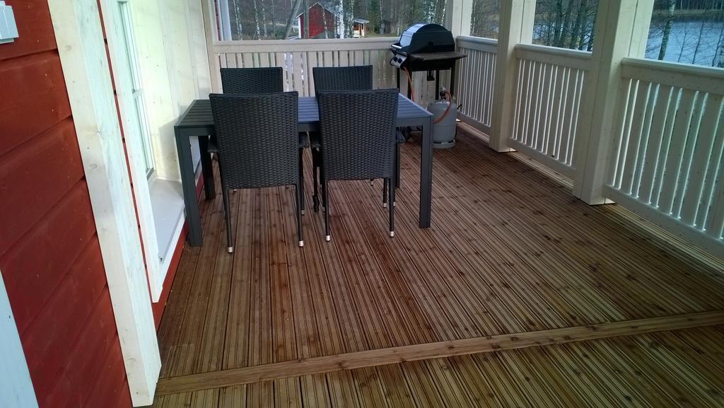 Loeydoen Kartano Villas Mikkeli Chambre photo
